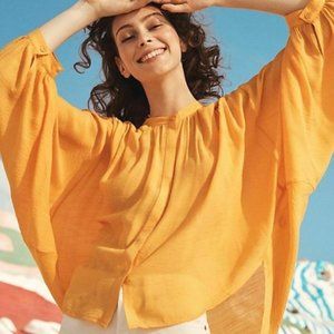 Anthropologie BRYNNA BUTTONDOWN